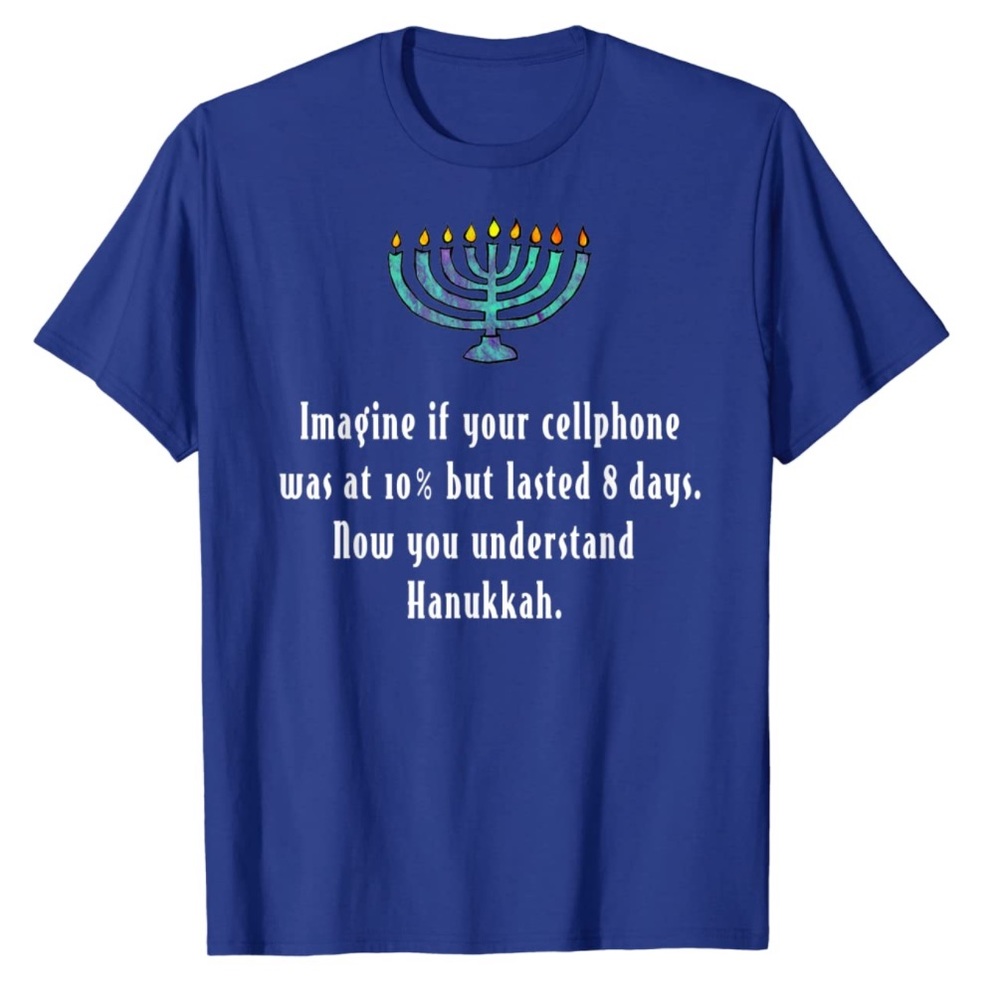 WORN ONCE Hanukkah T-Shirt